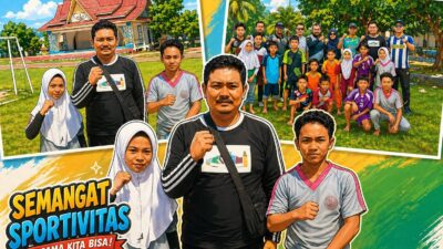 SD Negeri 002 Belakang Padang Juara 1 O2SN Kids Atletik, Siap Wakili Kecamatan ke Tingkat Kota Batam