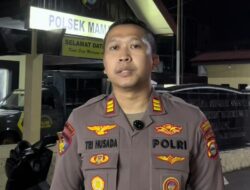 RESPON ADUAN WARGA, AKP Tri Husada Turun Langsung Pimpin Patroli di Mamajang