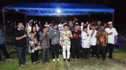 Peresmian Gedung Serbaguna Sekanak Raya, Warga Sampaikan Aspirasi kepada Wakil Rakyat