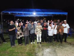 Peresmian Gedung Serbaguna Sekanak Raya, Warga Sampaikan Aspirasi kepada Wakil Rakyat