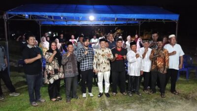 Peresmian Gedung Serbaguna Sekanak Raya, Warga Sampaikan Aspirasi kepada Wakil Rakyat