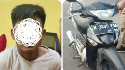 Respon Cepat, Satreskrim Polres Pamekasan Amankan Pelaku Curanmor yang Tertangkap Warga di Pademawu