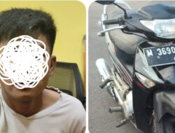 Respon Cepat, Satreskrim Polres Pamekasan Amankan Pelaku Curanmor yang Tertangkap Warga di Pademawu