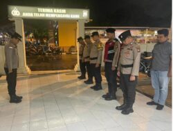 Jaga Kekondusifan Wilayah, Polsek Belakang Padang Gelar Patroli