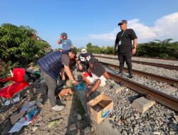 Gerebek Kawasan Pinggiran Rel, Polrestabes Ciduk 4 Pelaku Narkoba