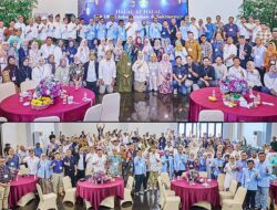 Gema Persaudaraan di Tanah Rantau: Catatan Halal Bi Halal dan Pelantikan IKA UNRI Jabodetabek