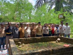 DISPERBUD DAN MEDIA SEJARAH LANGKAT GELAR KOLABORASI REVITALISASI MAKAM RAJA INDRA BUNGSU