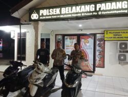 Resahkan Warga, Polsek Belakang Padang Tertibkan Knalpot Brong dan Balap Liar 