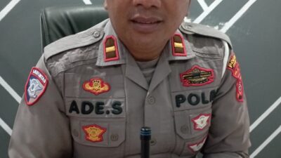 KBO Lantas Polres Garut, Ipda Ade Sulaeman: Penegakan Hukum Lalu Lintas Diperketat, ETLE dan Tilang Manual Sasar Pelanggar Kasat Mata hingga Knalpot Brong