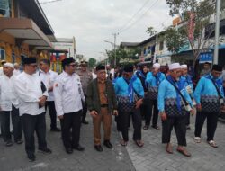 Suasana Khidmat dan Haru Warnai Pelepasan Jemaah Calon Haji Kecamatan Belakang Padang, Doa Mabrur Mengiringi Keberangkatan