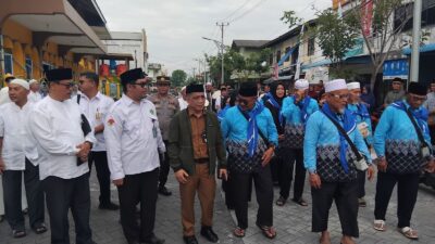 Suasana Khidmat dan Haru Warnai Pelepasan Jemaah Calon Haji Kecamatan Belakang Padang, Doa Mabrur Mengiringi Keberangkatan