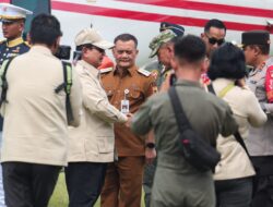 Pangdam IV/Diponegoro Dampingi Kunjungan Presiden di TPST Banyumas