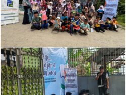 Tumbuhkan Imajinasi Anak, TBM Pilar Madani Gelar Kegiatan “Markas Dongeng”