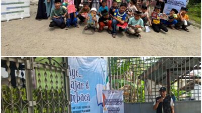 Tumbuhkan Imajinasi Anak, TBM Pilar Madani Gelar Kegiatan “Markas Dongeng”