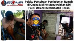 Pelaku Percobaan Pembobolan Rumah di Ongka Malino Menyerahkan Diri, Polisi Dalami Keterlibatan Rekan