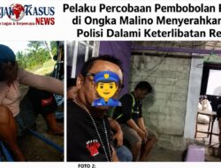 Pelaku Percobaan Pembobolan Rumah di Ongka Malino Menyerahkan Diri, Polisi Dalami Keterlibatan Rekan