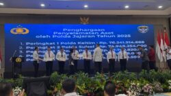 Polda Kaltim Raih Peringkat Pertama Nasional, Kapolda: Bukti Komitmen Nyata Berantas Korupsi