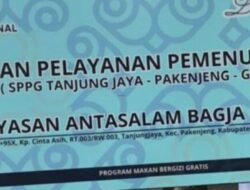 Kepala SPPG Tanjungjaya Diduga Ikut Bermain Harga, Nomor Wartawan Diblokir—Ada Apa?