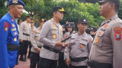 Polresta Sidoarjo Siagakan 1.200 Personel Pelayanan Pengamanan Hari Buruh 2026