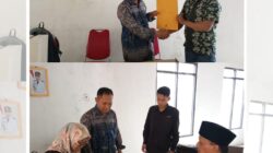 PENERIMAAN BERKAS PENDAFTARAN PILKADES PAW DI SUKAMULYA BERLANGSUNG TERTIB
