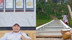 Proyek Jembatan Wangunjaya Diduga Gagal Total, Dinas Terkait Bungkam, Ada Apa !