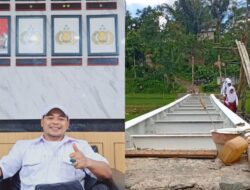 Proyek Jembatan Wangunjaya Diduga Gagal Total, Dinas Terkait Bungkam, Ada Apa !