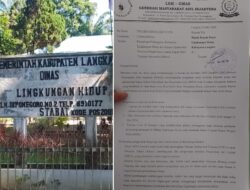 DPD LSM GMAS Datangi Kantor DLH Langkat, Laporkan Dapur MBG Yayasan Alexandria Mahesa Raya, Soroti Kinerja Dinas Dinilai Lemah dan Tak Berwibawa
