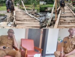 Proyek Jembatan Cikantrieun Mangkrak, Warga Banjarwangi Soroti Dugaan Kelalaian Dinas PUPR Garut