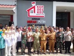 Launching KDKMP Citimun, Dony: Jangan Pesimis, Koperasi Merah Putih Harus Jadi Penggerak Ekonomi Desa