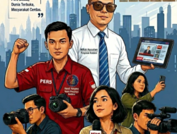 PIMPINAN REDAKSI DAN WAKIL PIMPINAN REDAKSI MEDIA JEJAKKASUSNEWS UCAPKAN SELAMAT HARI PERS INTERNASIONAL 2026