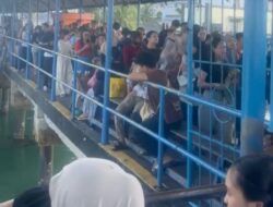 Akhir Pekan Membludak: Wisatawan Serbu Pelabuhan Sekupang, Belakang Padang Jadi Primadona Liburan Lokal