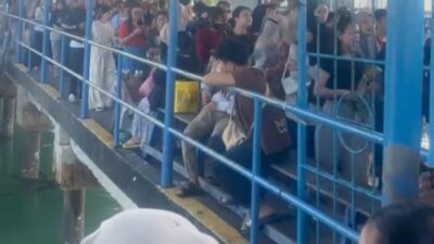 Akhir Pekan Membludak: Wisatawan Serbu Pelabuhan Sekupang, Belakang Padang Jadi Primadona Liburan Lokal