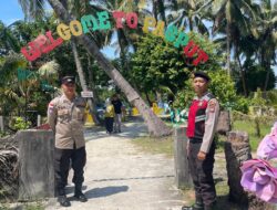 Polsek Belakang Padang Perketat Pengamanan Objek Wisata di Hari Buruh, 3.000 Wisatawan Padati Belakang padang