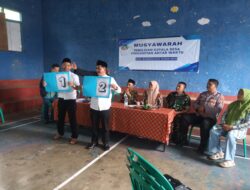 Calon Kades PAW Wangunjaya No Urut 2 Dadam Rohmana. Beda Pilihan Tetep Sadulur Niat Simkuring Ngalayanan