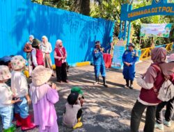 Dit Polairud Polda Kaltim Edukasi Kids Club Balikpapan tentang Mangrove dan Peralatan SAR
