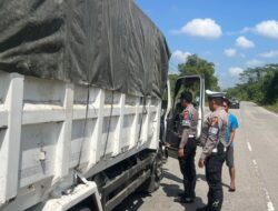 Satlantas Polres Kutim Intensifkan Patroli, Lalu Lintas Sangatta Aman dan Tertib