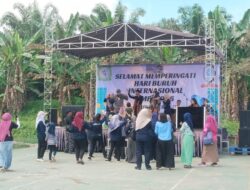 Pelayanan Maksimal Polsek Bengalon, Perayaan Hari Buruh di PT BPN Tepian Langsat Kondusif