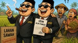 Surat Resmi Berubah Jadi Alarm Bahaya: Dugaan Perampasan Lahan Sawah di Batang Kuis Seret 2  Nama Anggota DPRD