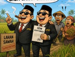 Surat Resmi Berubah Jadi Alarm Bahaya: Dugaan Perampasan Lahan Sawah di Batang Kuis Seret 2  Nama Anggota DPRD