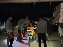 Patroli KRYD Malam Minggu, Polsek Sangkulirang Jaga Kamtibmas Tetap Aman dan Kondusif