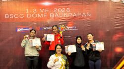 Torehkan Prestasi Gemilang, Bripda Nanda Amelia Ahrida Raih Dua Medali di Kejurnas Karate Piala Menhan 2026