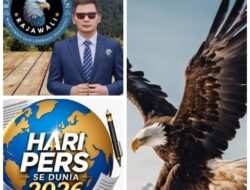 MENGEPAK GAGAH DI LANGIT PERS! RAJAWALI Satukan Hati, Cenggam Kebenaran Tanpa Kompromi
