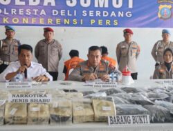 Gagalkan Peredaran Narkoba Skala Besar, Kinerja Kapolresta Dan Katres Narkoba Polresta Deliserdang Banjir Apresiasi