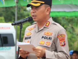 Cuaca Panas dan Titik Hotspot Meningkat, Kapolres Kutim Ajak Masyarakat Cegah Karhutla