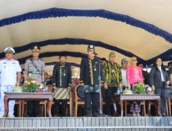 Wakapolres Kutim Hadiri Upacara Hardiknas 2026, Polri Siap Dukung Program Pendidikan Nasional