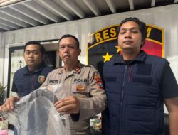Polres Pelabuhan Tanjungperak Amankan Tersangka Pembunuhan di Wonokusumo Surabaya