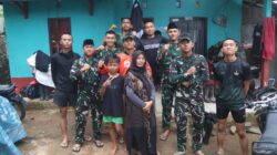 Rumah Ibu Titim Fatimah Jadi Markas Satgas TMMD ke-128 Garut