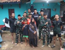 Rumah Ibu Titim Fatimah Jadi Markas Satgas TMMD ke-128 Garut