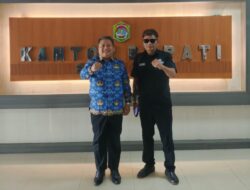 SUBANDRIO BUKA PINTU LEBAR! Sambut Kedatangan Ketua Umum LSM MAUNG di Sekadau