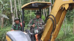 Serma Ilham Rambe: Ahli Alat Berat yang Buka Akses Jalan di TMMD ke-128 Garut